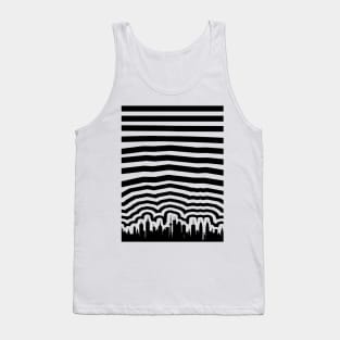 Skylines and Skyscrapers (black print) Tank Top